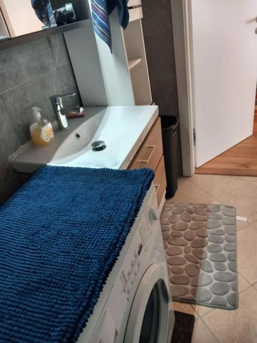 Stilvolle Wohnung Mit Terrasse/Garten Bécs Kültér fotó